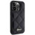 GUESS futerał iPhone 15 Pro Max Quilted Metal Logo czarny – eleganckie etui ochronne