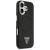Etui Guess iPhone 17 Triangle Logo Czarne - MagSafe