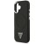 Etui Guess iPhone 17 Triangle Logo Czarne - MagSafe