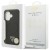 Etui Guess iPhone 17 Triangle Logo Czarne - MagSafe