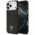 Etui Guess iPhone 17 Pro Triangle Logo Czarne - MagSafe