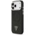 Etui Guess iPhone 17 Pro Triangle Logo Czarne - MagSafe
