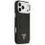 Etui Guess iPhone 17 Pro Triangle Logo Czarne - MagSafe