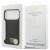Etui Guess iPhone 17 Pro Triangle Logo Czarne - MagSafe