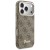 Etui Guess iPhone 17 Pro Max 4G Script Brązowe - MagSafe Case