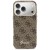 Etui Guess iPhone 17 Pro 4G Script Brązowe - MagSafe Case