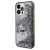Luksusowe etui Karl Lagerfeld do iPhone 13 Pro Max Liquid Glitter Choupette – transparentne