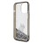Luksusowe etui Karl Lagerfeld do iPhone 13 Pro Max Liquid Glitter Choupette – transparentne