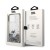Luksusowe etui Karl Lagerfeld do iPhone 13 Pro Max Liquid Glitter Choupette – transparentne
