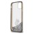 Luksusowe etui Karl Lagerfeld do iPhone 11 Liquid Glitter Choupette – transparentne