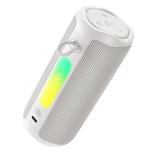 Przenośny głośnik bezprzewodowy Hoco HC50 8W Bluetooth 6.0 – biały
