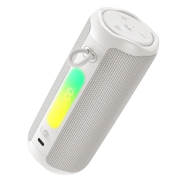 Przenośny głośnik bezprzewodowy Hoco HC50 8W Bluetooth 6.0 – biały