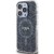 GUESS futerał iPhone 15 Pro Max kompatybilny z MagSafe IML GCUBE czarny – ochronne etui