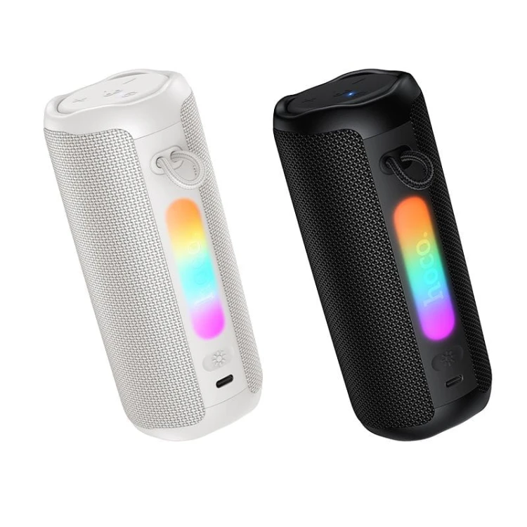 Przenośny głośnik bezprzewodowy Hoco HC50 8W Bluetooth 6.0 – biały