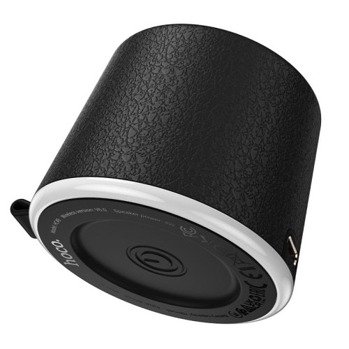 Magnetyczny głośnik bezprzewodowy Hoco HC49 8W Bluetooth 6.0 – czarny