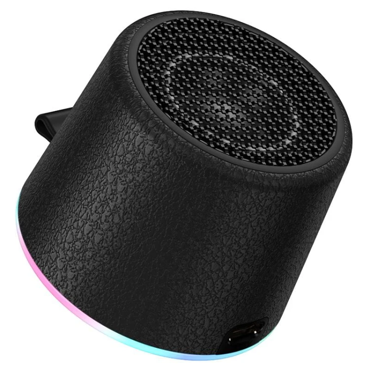 Magnetyczny głośnik bezprzewodowy Hoco HC49 8W Bluetooth 6.0 – czarny