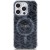 GUESS futerał iPhone 15 Pro Max kompatybilny z MagSafe IML GCUBE czarny – ochronne etui