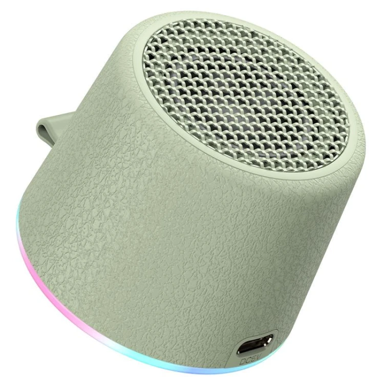 Magnetyczny głośnik bezprzewodowy Hoco HC49 8W Bluetooth 6.0 – zielony