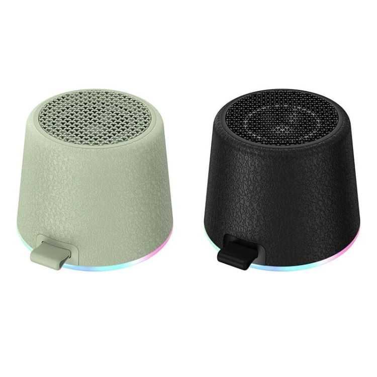 Magnetyczny głośnik bezprzewodowy Hoco HC49 8W Bluetooth 6.0 – zielony