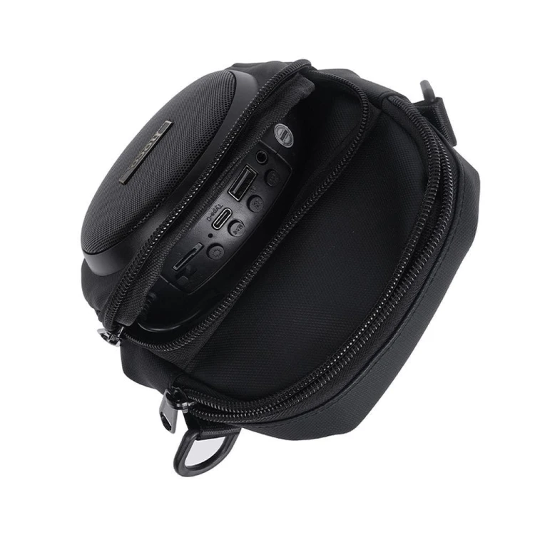 Głośnik bezprzewodowy 2w1 Hoco HC41 8W z torbą 1,5L – czarny
