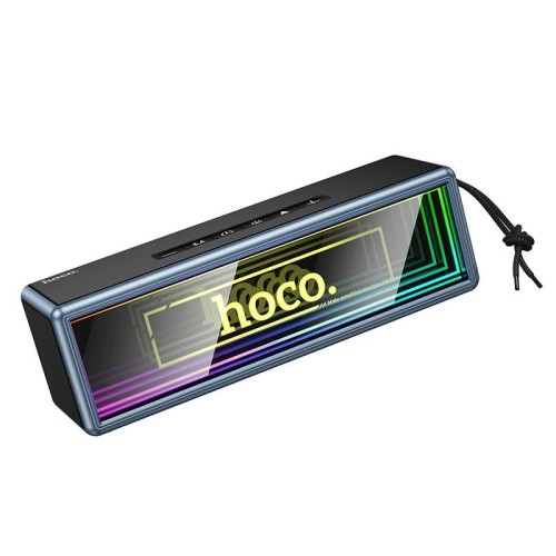 Potężny głośnik przenośny Bluetooth Hoco HC40 20W (2 x 10W) – czarny