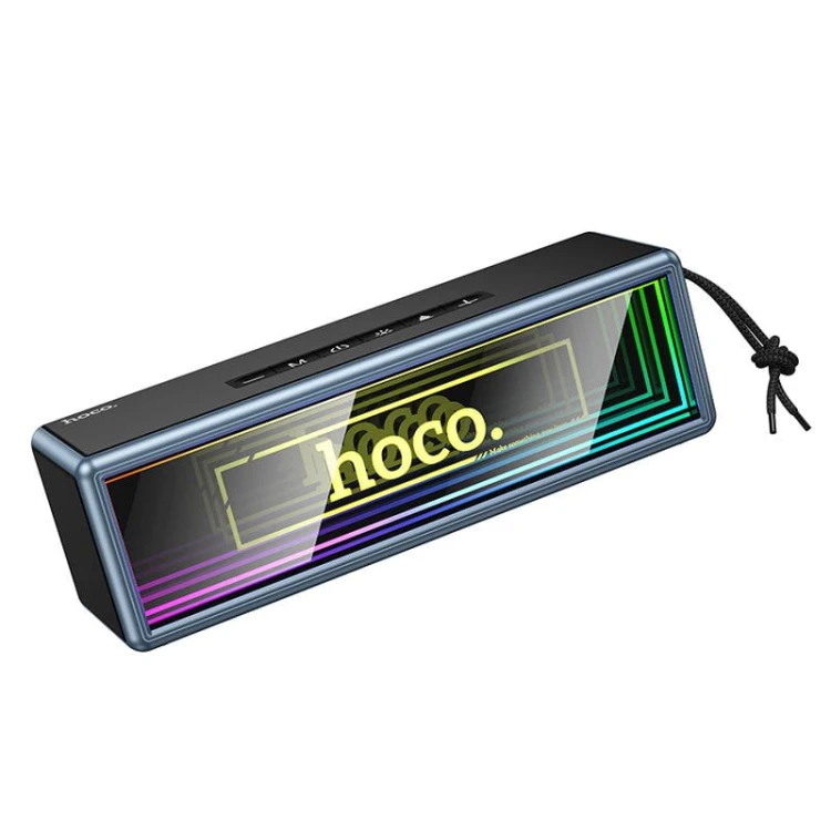 Potężny głośnik przenośny Bluetooth Hoco HC40 20W (2 x 10W) – czarny