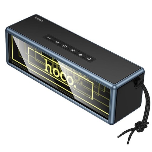 Potężny głośnik przenośny Bluetooth Hoco HC40 20W (2 x 10W) – czarny