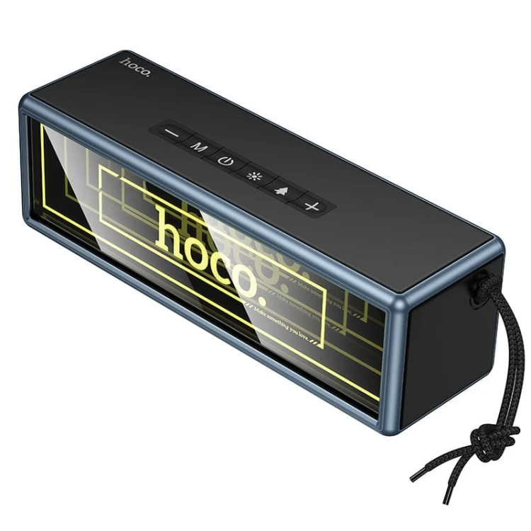 Potężny głośnik przenośny Bluetooth Hoco HC40 20W (2 x 10W) – czarny