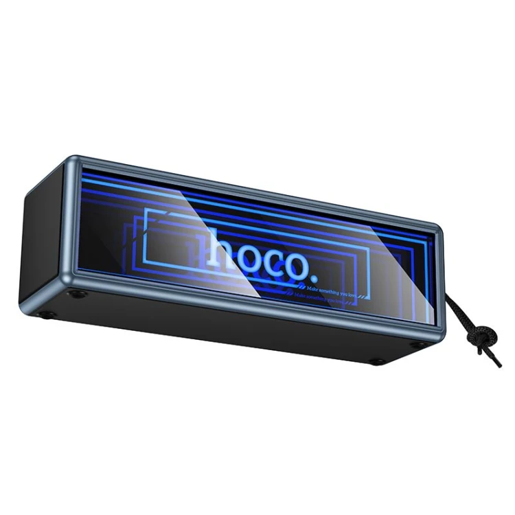 Potężny głośnik przenośny Bluetooth Hoco HC40 20W (2 x 10W) – czarny