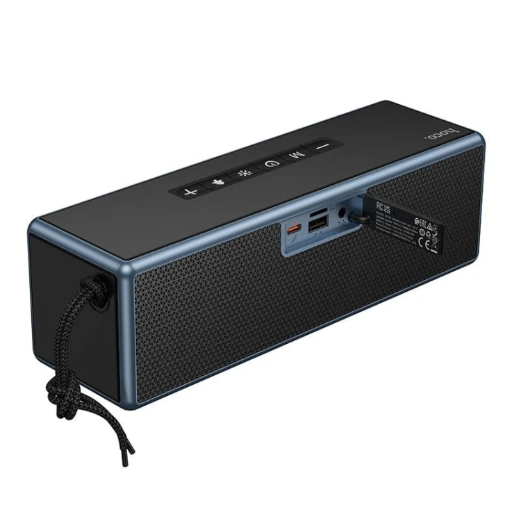 Potężny głośnik przenośny Bluetooth Hoco HC40 20W (2 x 10W) – czarny