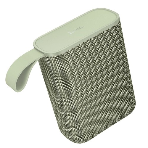 Przenośny głośnik bezprzewodowy Hoco HC34 5W Bluetooth – zielony