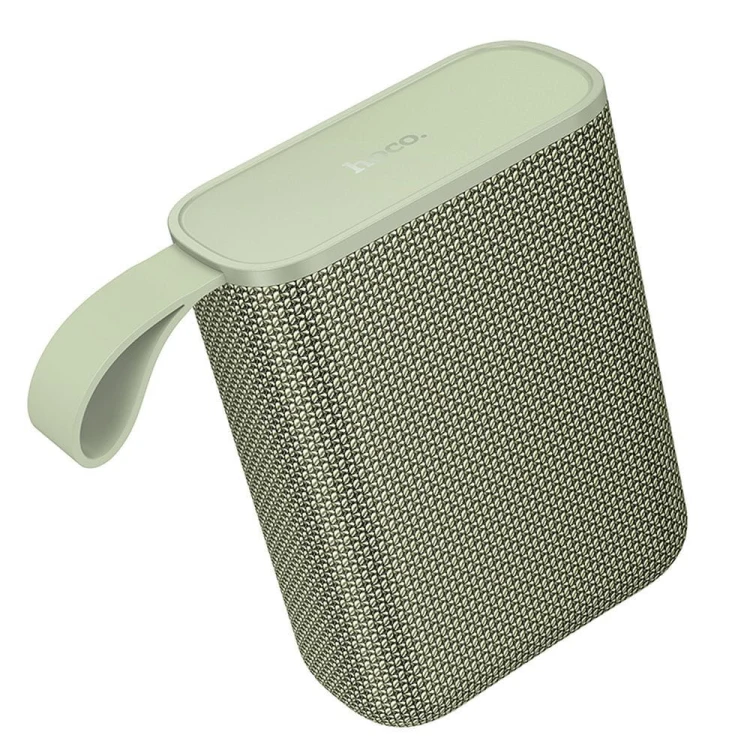 Przenośny głośnik bezprzewodowy Hoco HC34 5W Bluetooth – zielony