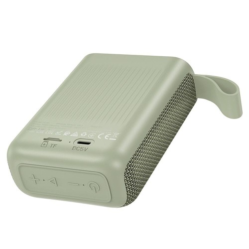 Przenośny głośnik bezprzewodowy Hoco HC34 5W Bluetooth – zielony