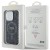 GUESS futerał iPhone 15 Pro Max kompatybilny z MagSafe IML GCUBE czarny – ochronne etui