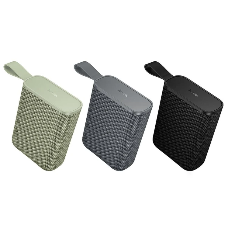 Przenośny głośnik bezprzewodowy Hoco HC34 5W Bluetooth – zielony