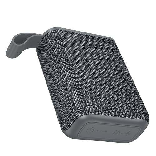 Przenośny głośnik bezprzewodowy Hoco HC34 5W Bluetooth – szary