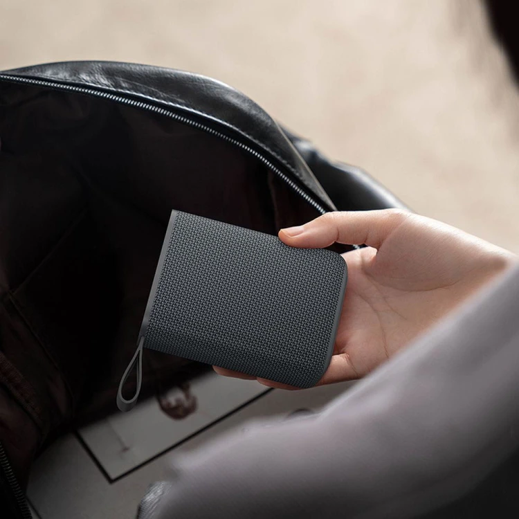 Przenośny głośnik bezprzewodowy Hoco HC34 5W Bluetooth – szary