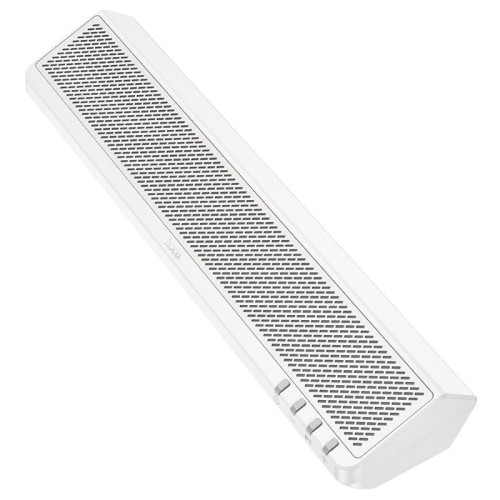 Bezprzewodowy głośnik 2w1 Hoco BS66 6W (2 x 3W) – biały