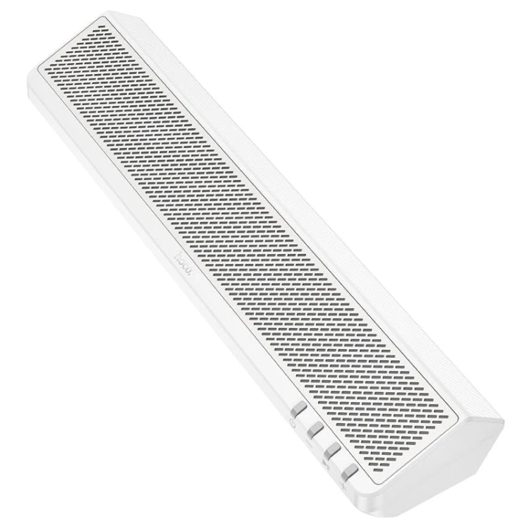Bezprzewodowy głośnik 2w1 Hoco BS66 6W (2 x 3W) – biały