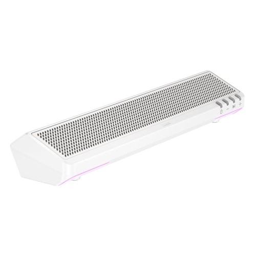 Bezprzewodowy głośnik 2w1 Hoco BS66 6W (2 x 3W) – biały