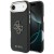 GUESS futerał iPhone 17 Air PU FW Resin Logo czarny – eleganckie etui