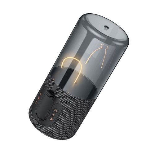 Wodoodporny głośnik bezprzewodowy Hoco BS64 5W Bluetooth – szary