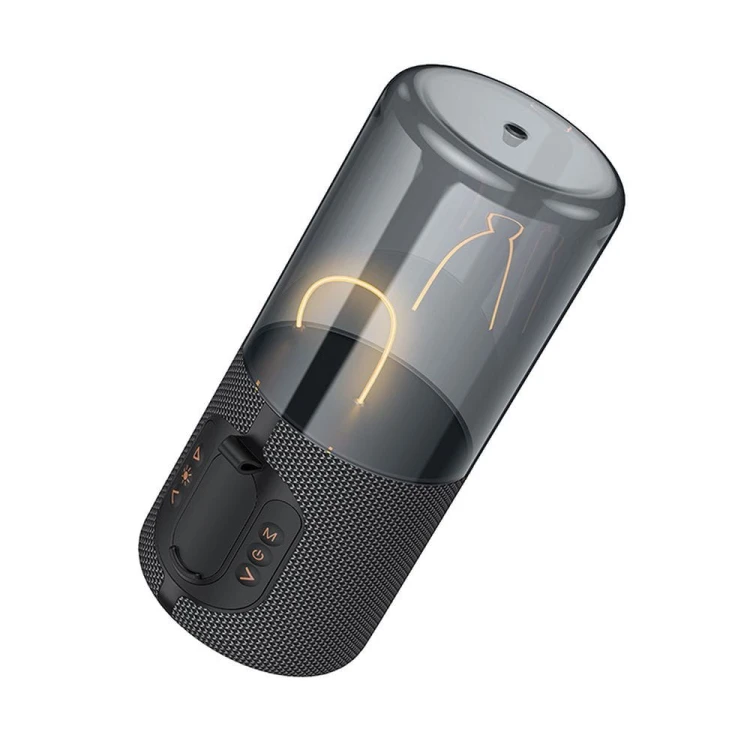 Wodoodporny głośnik bezprzewodowy Hoco BS64 5W Bluetooth – szary