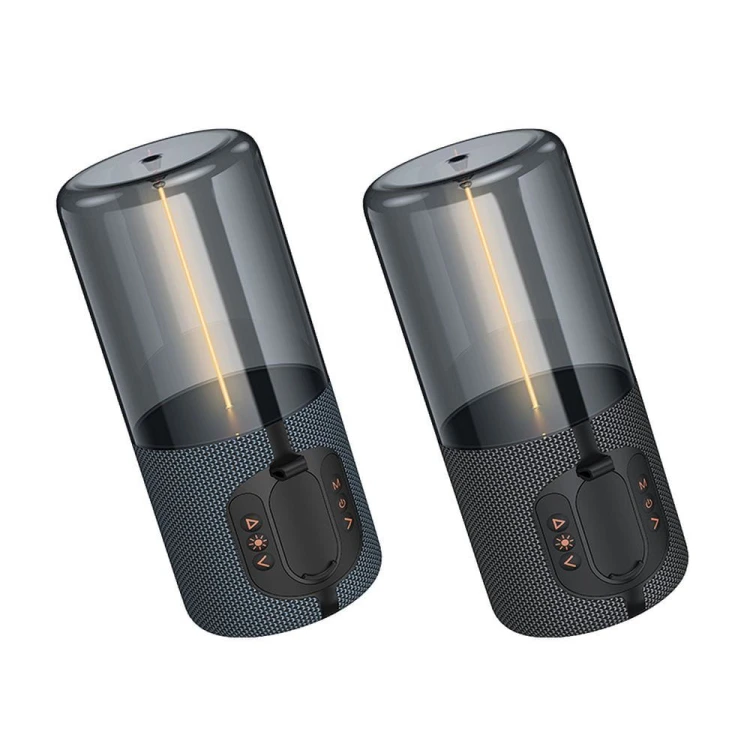 Wodoodporny głośnik bezprzewodowy Hoco BS64 5W Bluetooth – szary