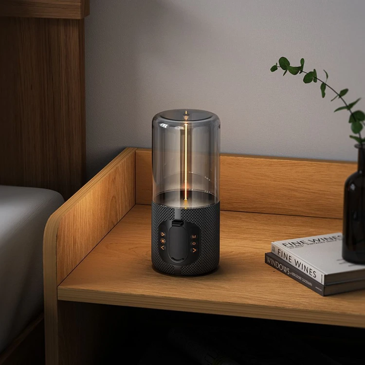 Wodoodporny głośnik bezprzewodowy Hoco BS64 5W Bluetooth – szary