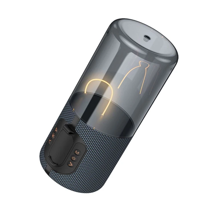 Wodoodporny głośnik bezprzewodowy Hoco BS64 5W Bluetooth – niebieski