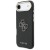 GUESS futerał iPhone 17 Air PU FW Resin Logo czarny – eleganckie etui