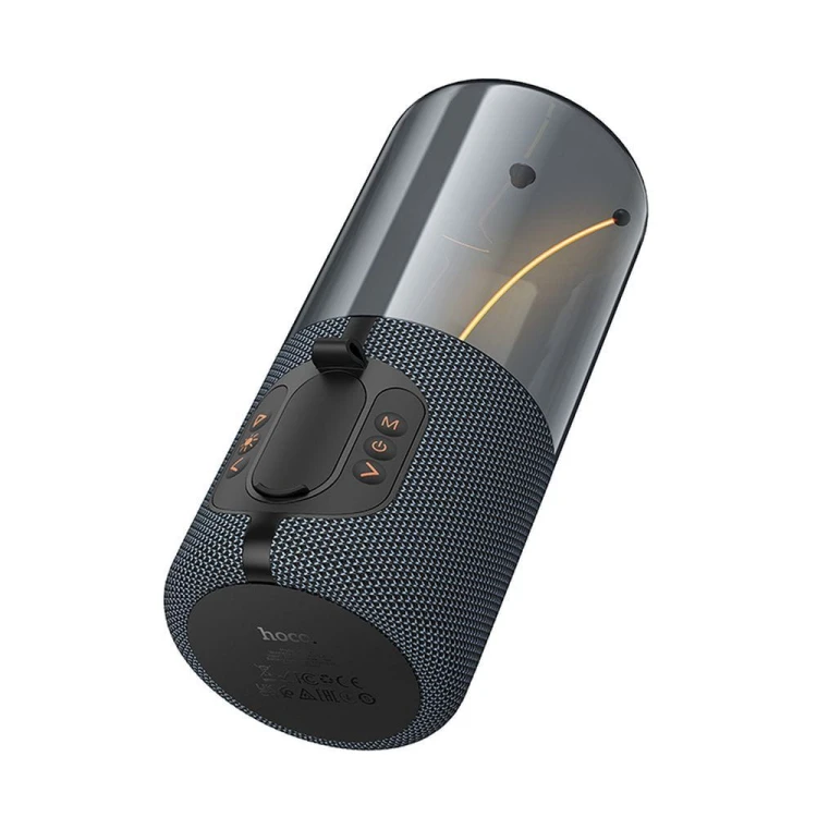 Wodoodporny głośnik bezprzewodowy Hoco BS64 5W Bluetooth – niebieski