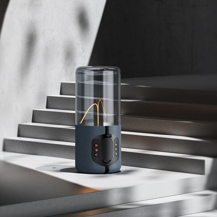 Wodoodporny głośnik bezprzewodowy Hoco BS64 5W Bluetooth – niebieski