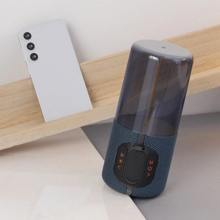Wodoodporny głośnik bezprzewodowy Hoco BS64 5W Bluetooth – niebieski